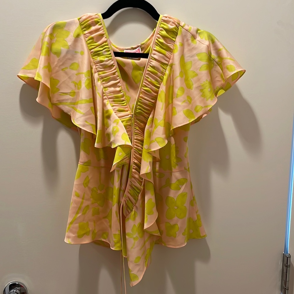 Kate Spade Wrap Shirt
